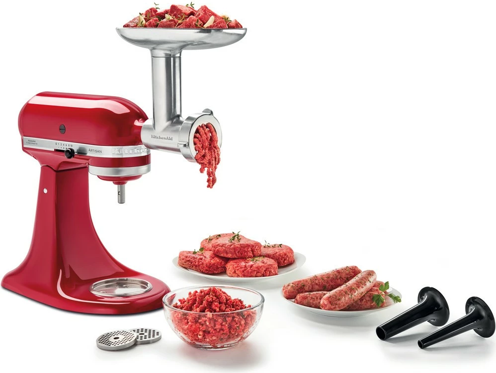 Mulli mishi KitchenAid 5KSMMGA, metal i plotë