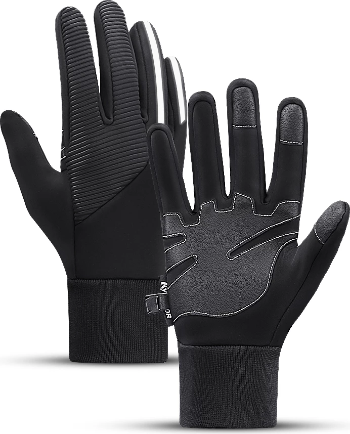 Doreza sportive Hurtel për telefon, të izoluara, antirrëshqitëse, L, e zezë