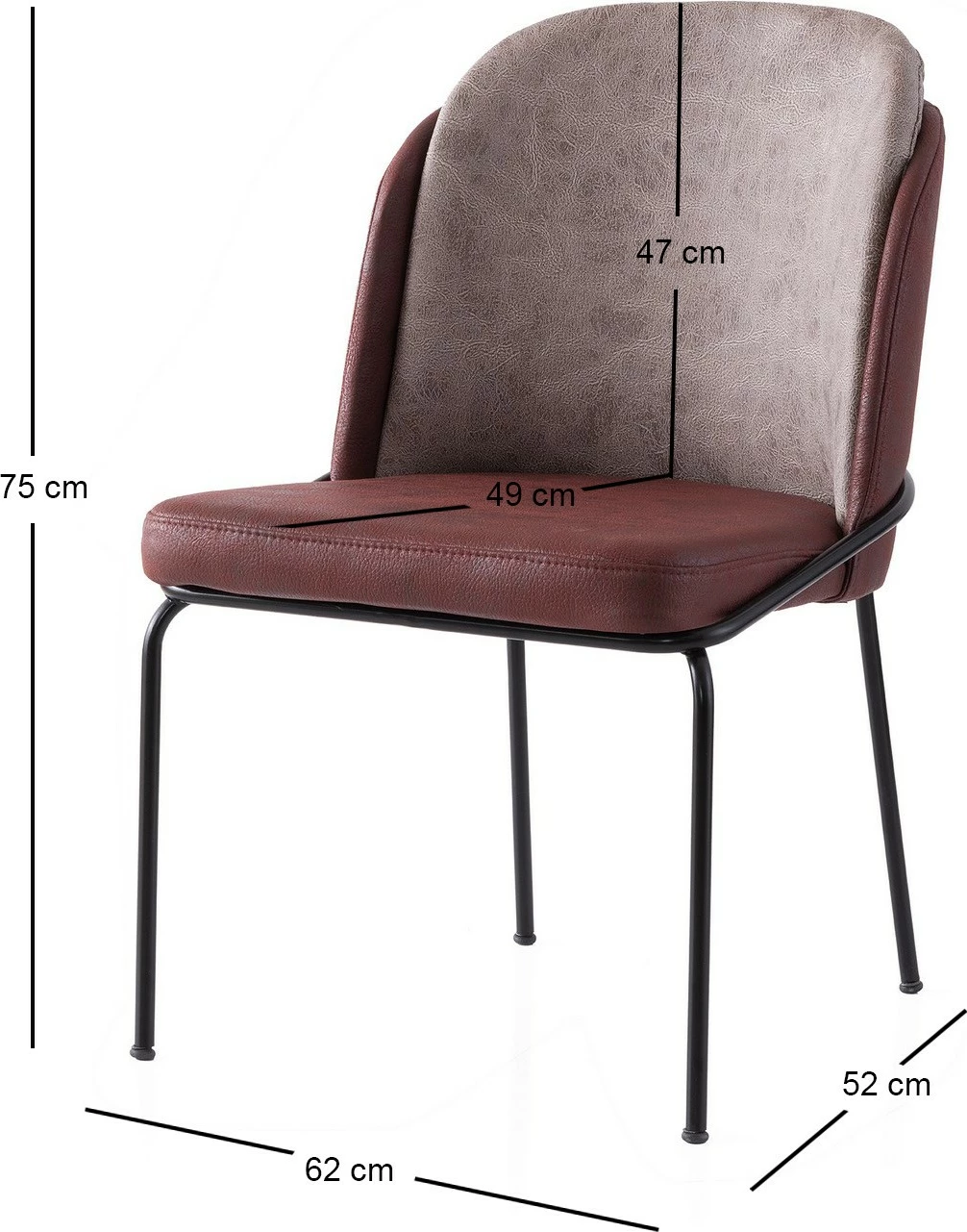 Set karrigash (2 copë), Skye Decor, Dore - 197 V2