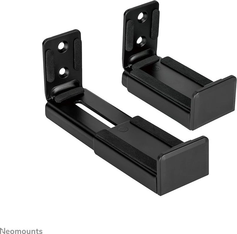 Mbajtëse universale Neomounts AWL29-550BL1 për videobar/soundbar, çelik, 15 kg, e zezë