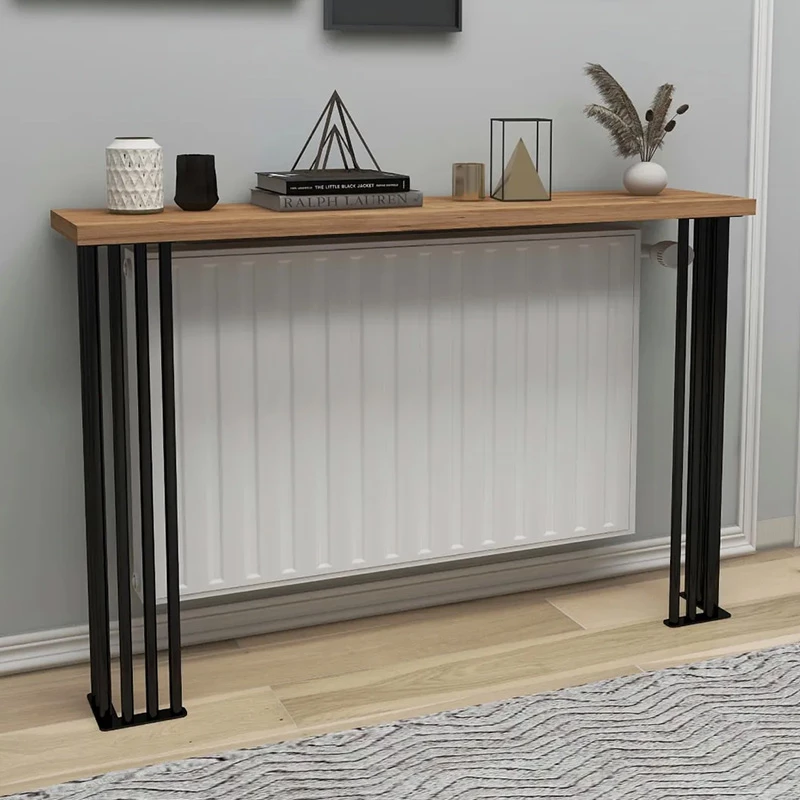 Konsolë Bruce arre 100x18x88cm