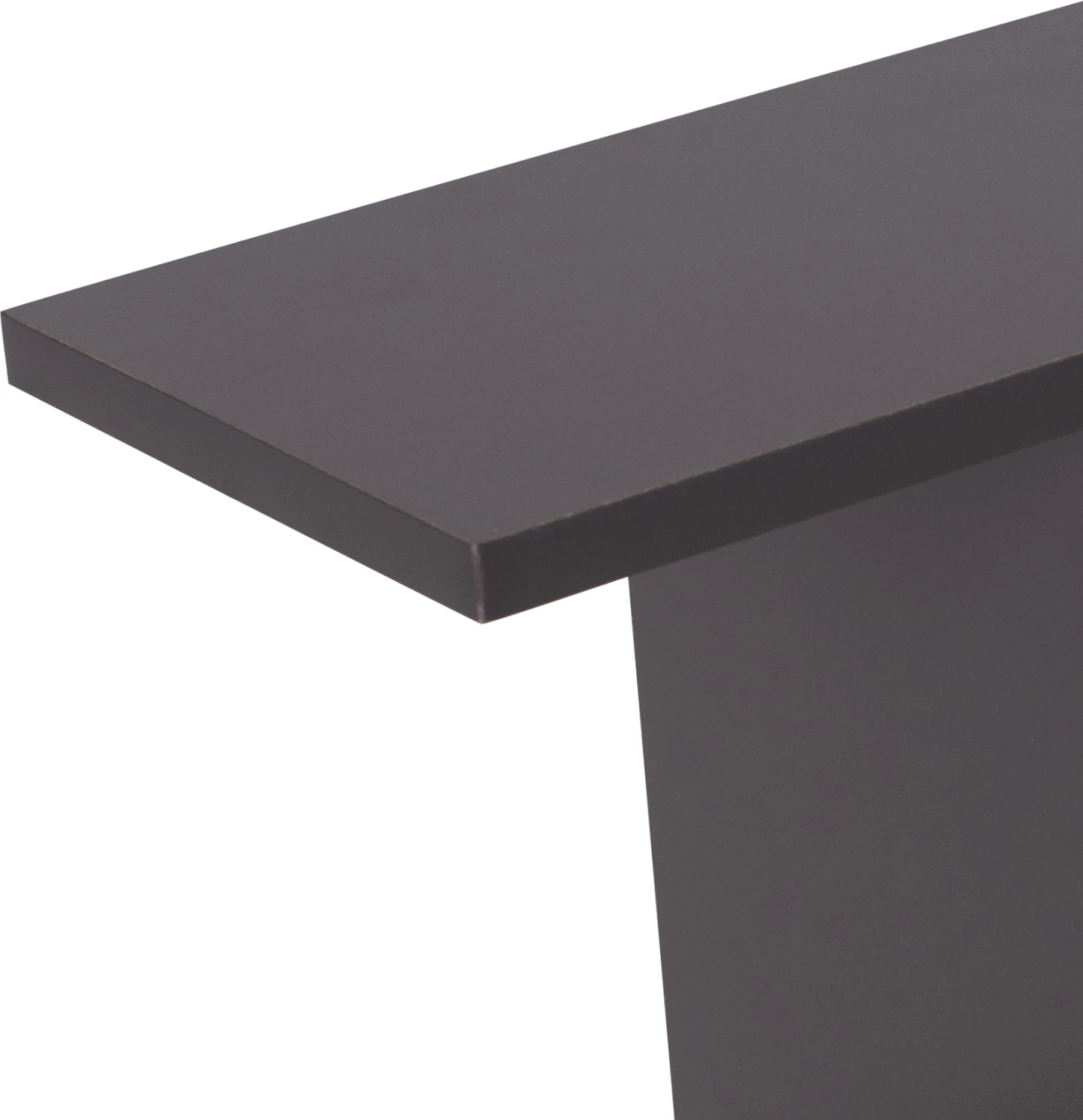 Tavolinë anësore AMEER me hapësira ruajtëse FH8881.20 melaminë ngjyrë gri 50x17x56H cm