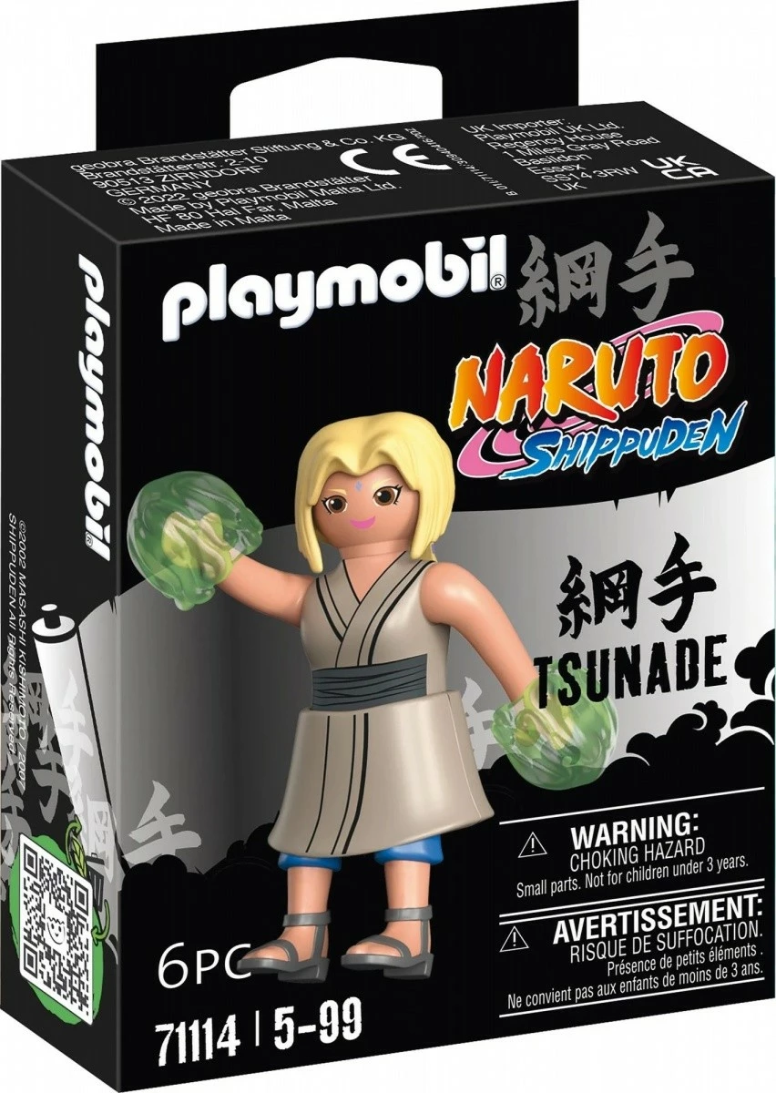 Figurë aksioni Playmobil Naruto Shippuden Tsunade 71114, 7.5 cm, plastikë