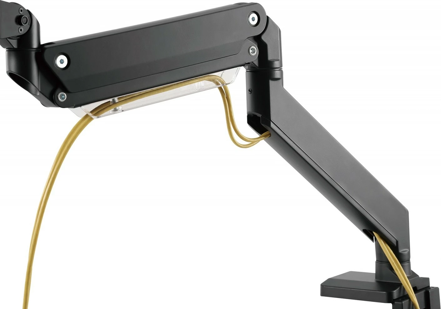 Krah tavoline për monitor Digitus DA-90426, 1xLCD, deri 35", ngjyrë e zezë mat