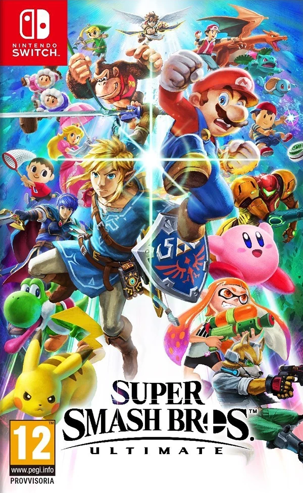 Lojë Switch Nintendo Super Smash Bros Ultimate