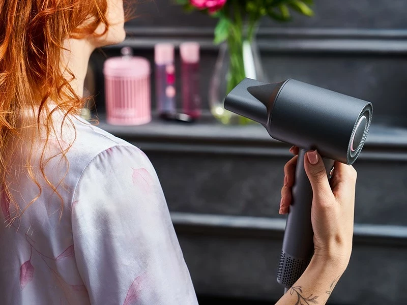 Susk Lafe Rapida, BLDC motor, 1600W, 3 nivele temperaturash, jonizim, grafit