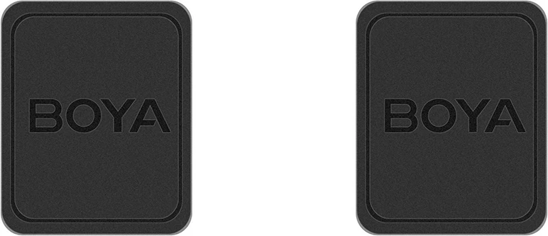 Mikrofon pa tela BOYA MAGIC-03 2.4GHz USB-C, set me 2 transmetues, i zi