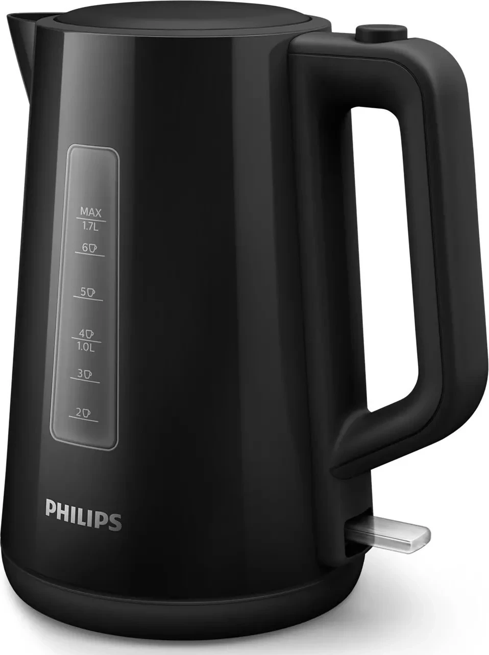 Vluese uji Philips HD9318/20, 1.7 L, 2200 W, e zezë