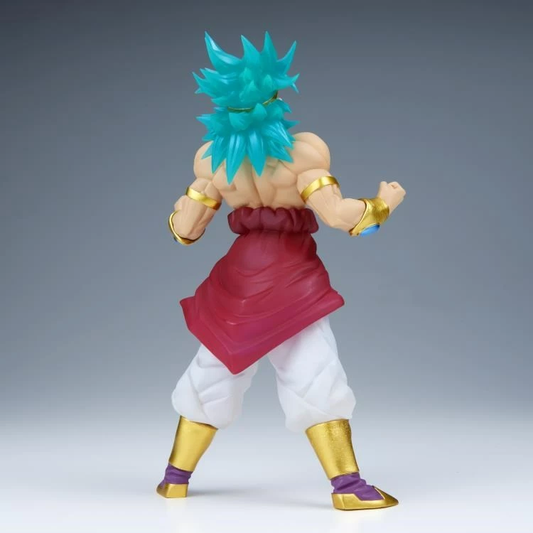 Figurë koleksionuese Bandai Banpresto Dragon Ball Z Clearise - Super Saiyan Broly