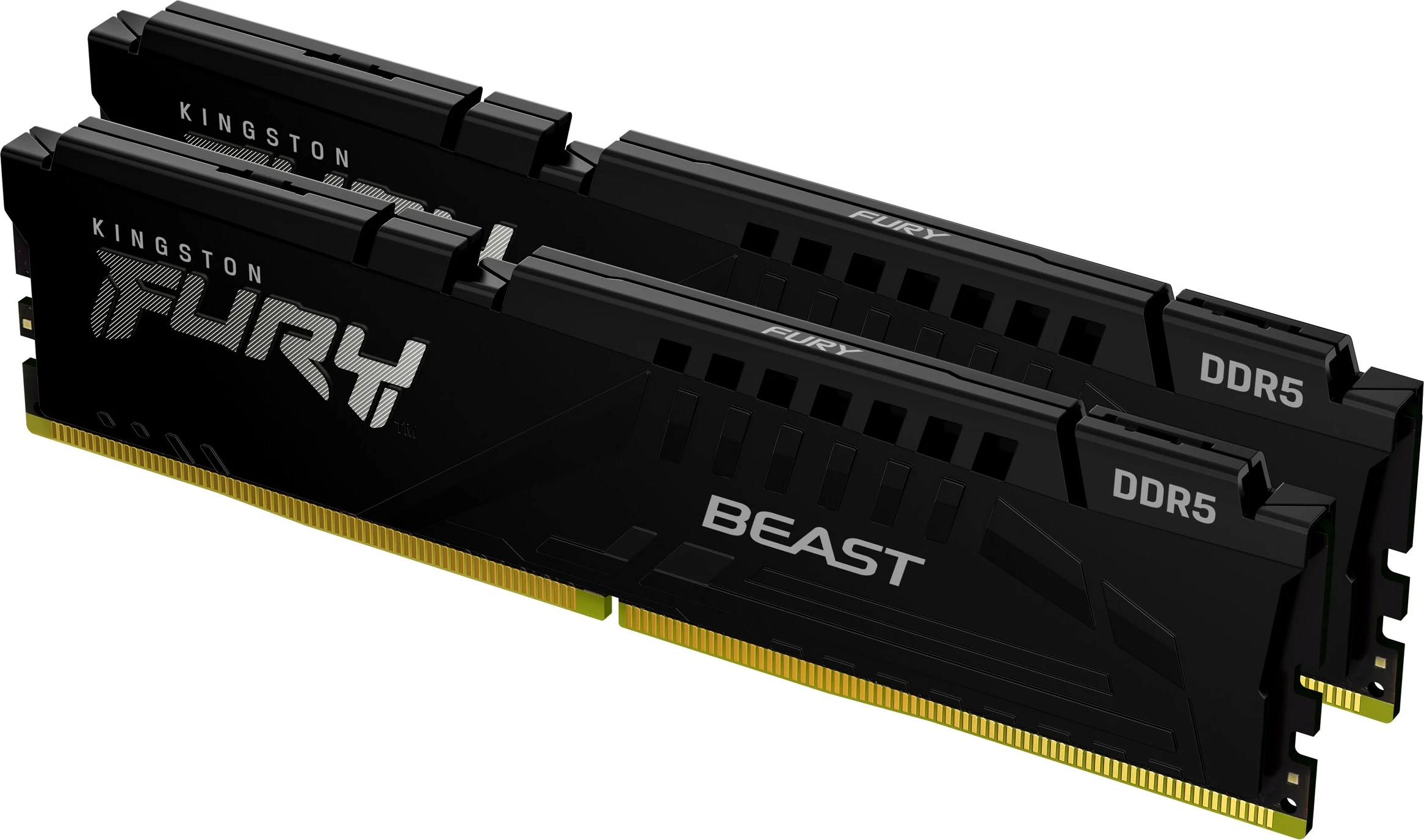 RAM Memorje Kingston FURY Beast 64GB 6000MT/s DDR5 CL30 e zezë