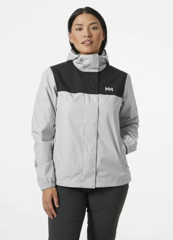 Jakne Helly Hansen për femra, të bardhë