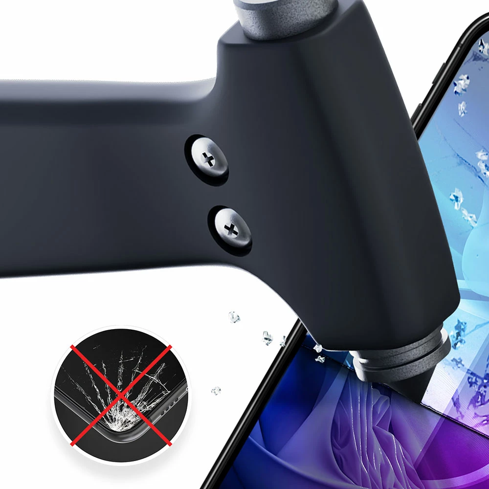 Folje mbrojtëse për ekran 3mk SilkyMatt Pro për iPhone 7/8/SE 2020/2022, Transparent