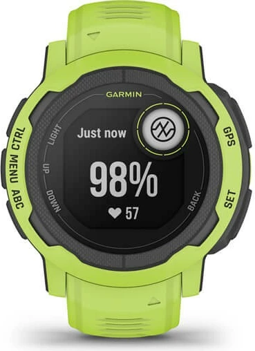 Smartwatch Garmin Instinct 2, GPS, 65 ditë bateri, Gjelbër