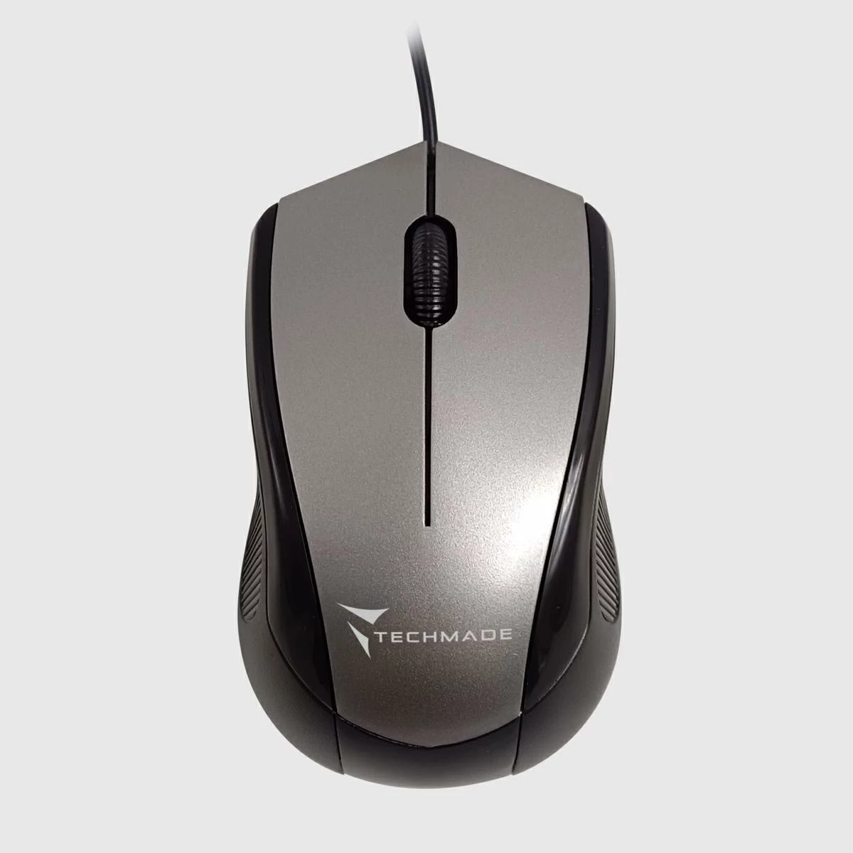 Maus Techmade TM-XJ15, me kabllo, gri