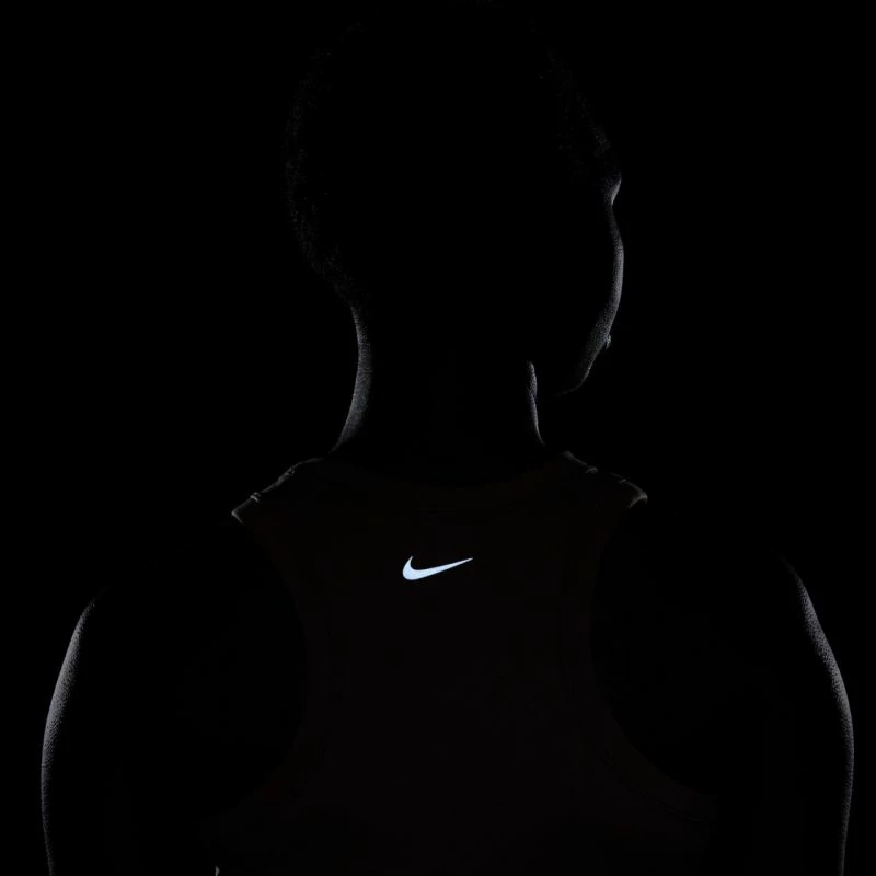 Maicë crop për femra Nike, bezhë