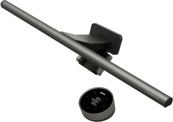 Dritë LED për monitor Benq ScreenBar Halo2, me pilot, USB, e zezë