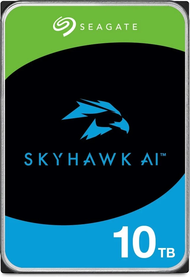 Disk i brendshëm HDD Seagate SkyHawk, ST10000VE001, 3.5", 10000 GB