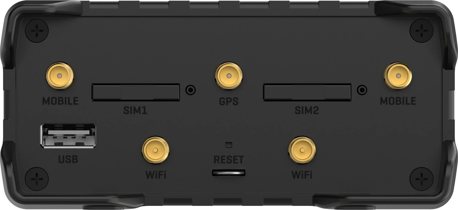 Router Teltonika RUT906, LTE Modem Router/WLAN, i zi, alumin