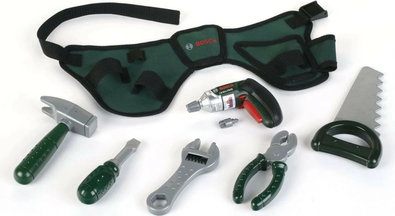 Set lodrash pas me vegla Klein Bosch II, për fëmijë, Jeshile