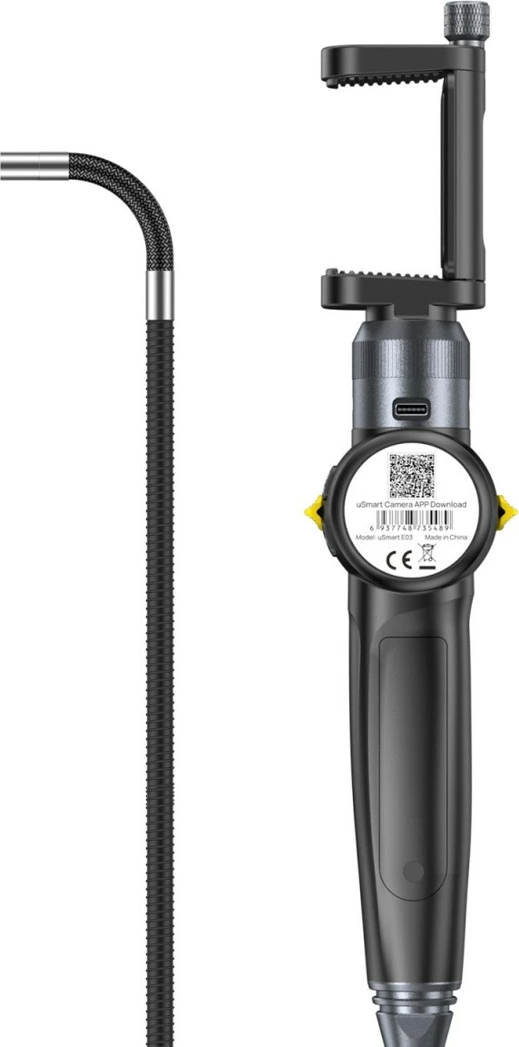 Kamerë endoskopike Ulefone EC03, me kabllo 1m, IP67, e zezë