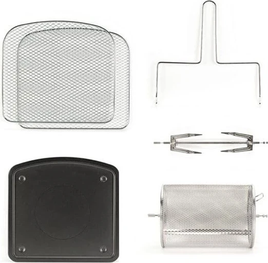 Fritezë me ajër & furrë Black+Decker BXAFO1200E, 1700W, e zezë 