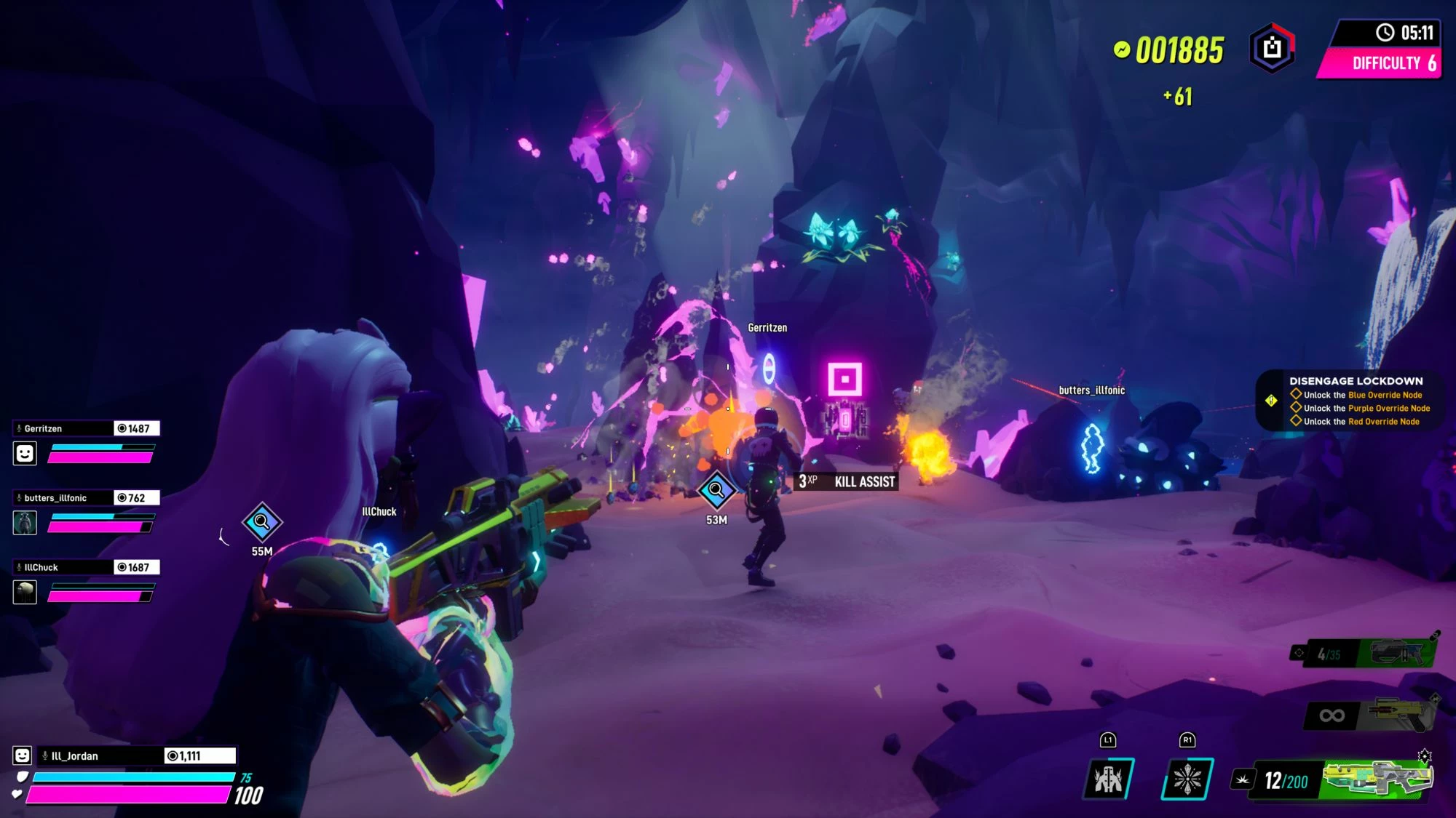 Video lojë Nighthawk Interactive Arcadegeddon për Xbox Series X & Xbox One (PEGI 12)