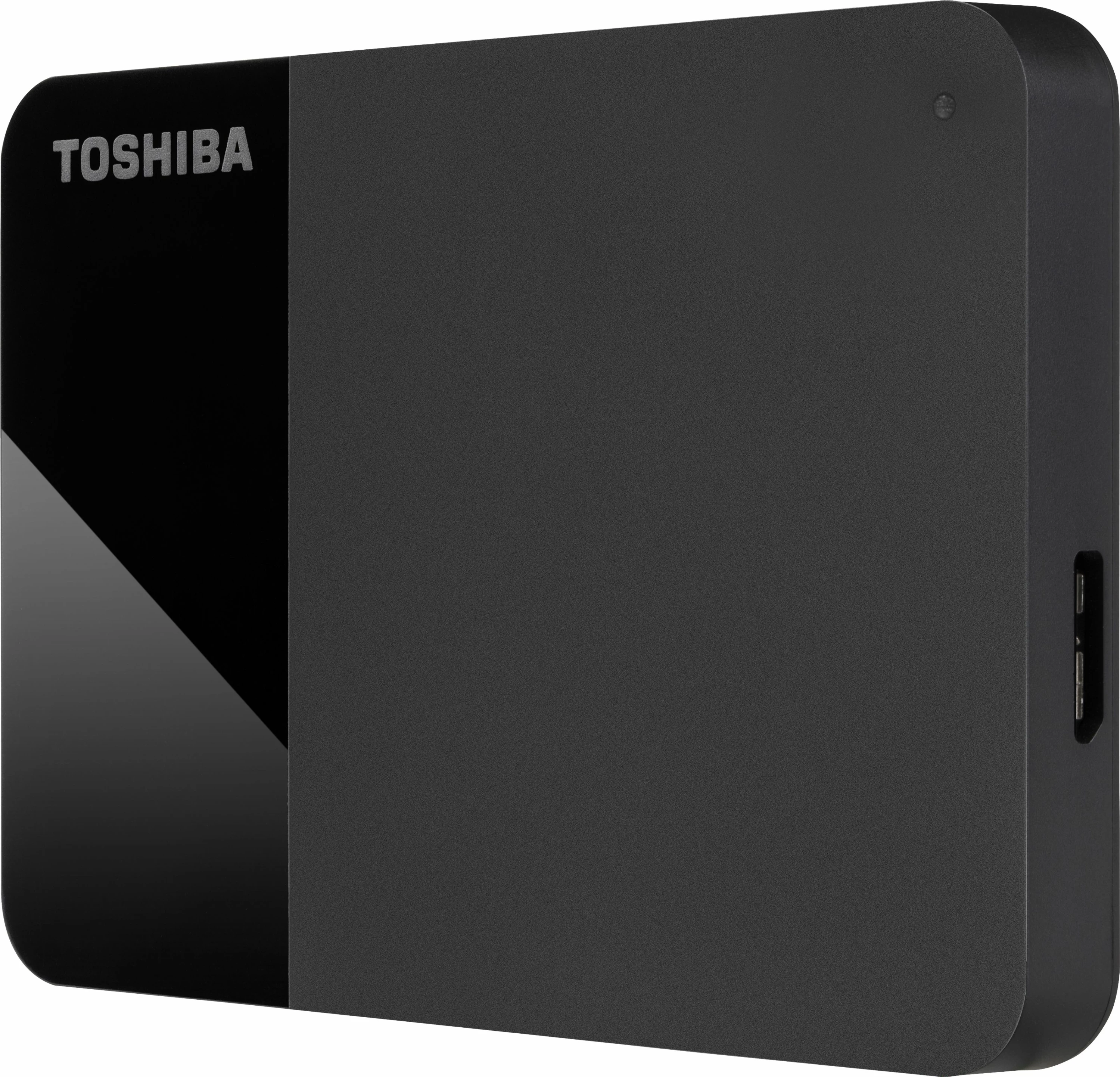 Hard disk i jashtëm Toshiba Canvio Ready HDTP320EK3AA 2TB, i zi