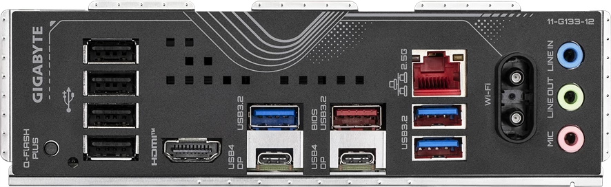 Pllakë amë GIGABYTE X870 EAGLE WIFI7, AM5, ATX, DDR5 deri 256GB, Wi-Fi 7, 2.5GbE, USB4