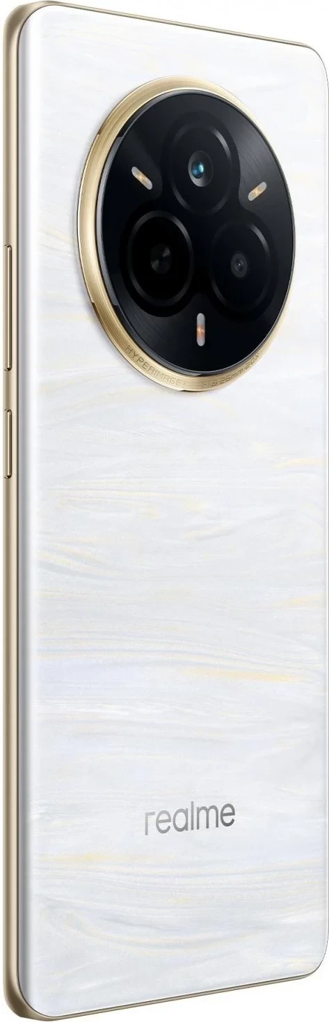 Celular Realme 14 Pro 5G 12/512GB, Pearl White