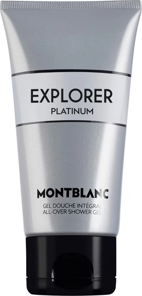 Shower gel për meshkuj Mont Blanc Explorer Platinum 150ml
