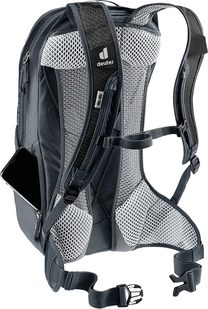 Çanta për biçikletë, Deuter Race Air 10, e zezë