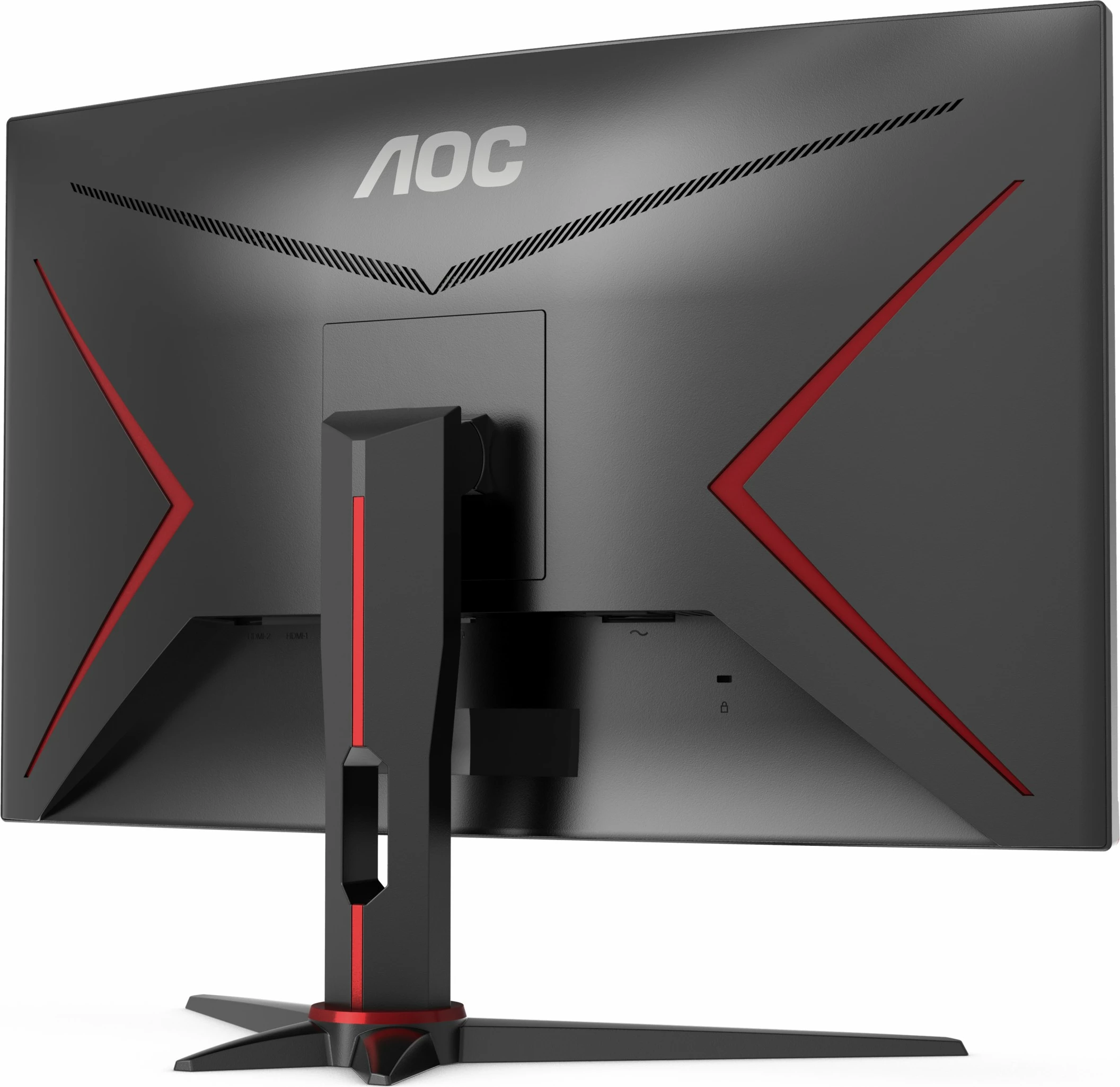 Monitor AOC G2 C27G2E/BK, 27", 1920 x 1080, 1 ms, i zi, i kuq