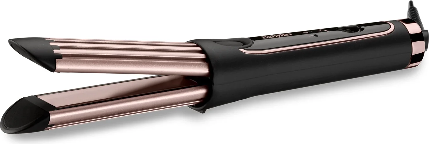 Figaro për flokë, BaByliss C112E, 2-në-1, 36 mm, 160-180-200°C, Cool Air