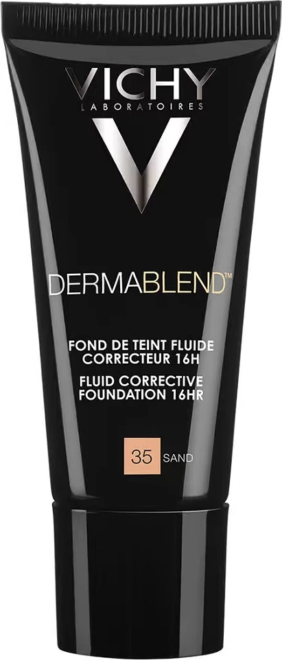 Fondatinë Vichy Dermablend Corrective Fluid 35 Sand 30ml