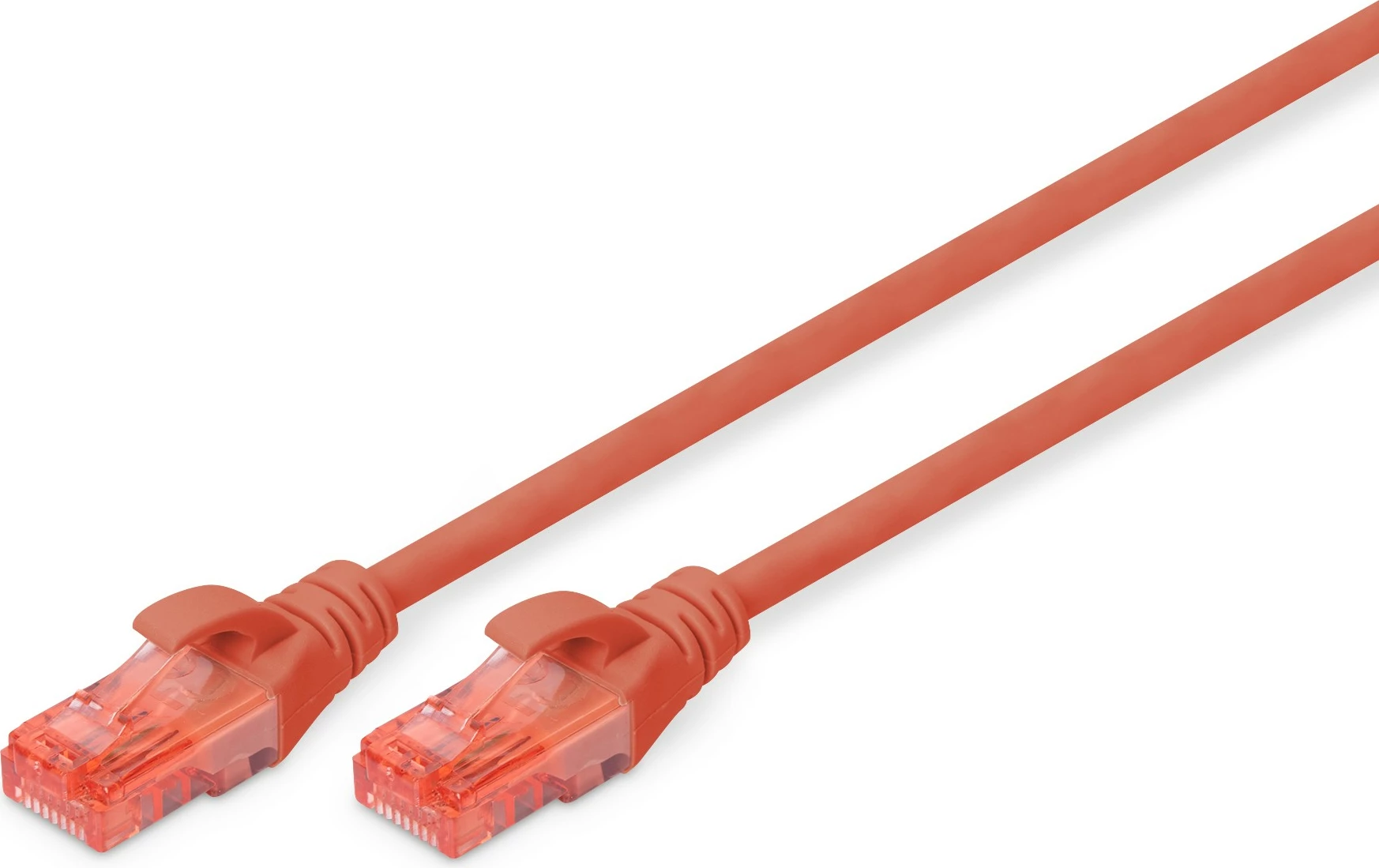 Kabëll rrjeti Cat6 Digitus 5m, RJ-45, i kuq, LSZH