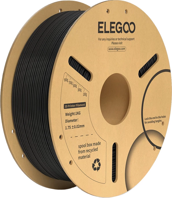Filament PLA+ Elegoo 1.75 mm 1 kg, i zi