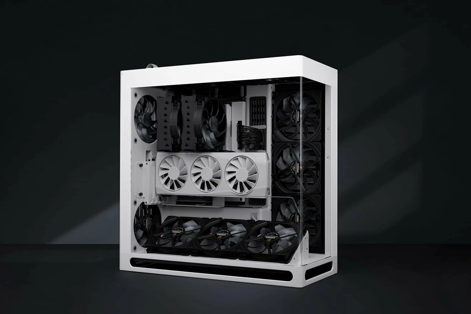 Ftohës CPU Noctua NH-D15 G2 chromax.black 2x140mm, i zi