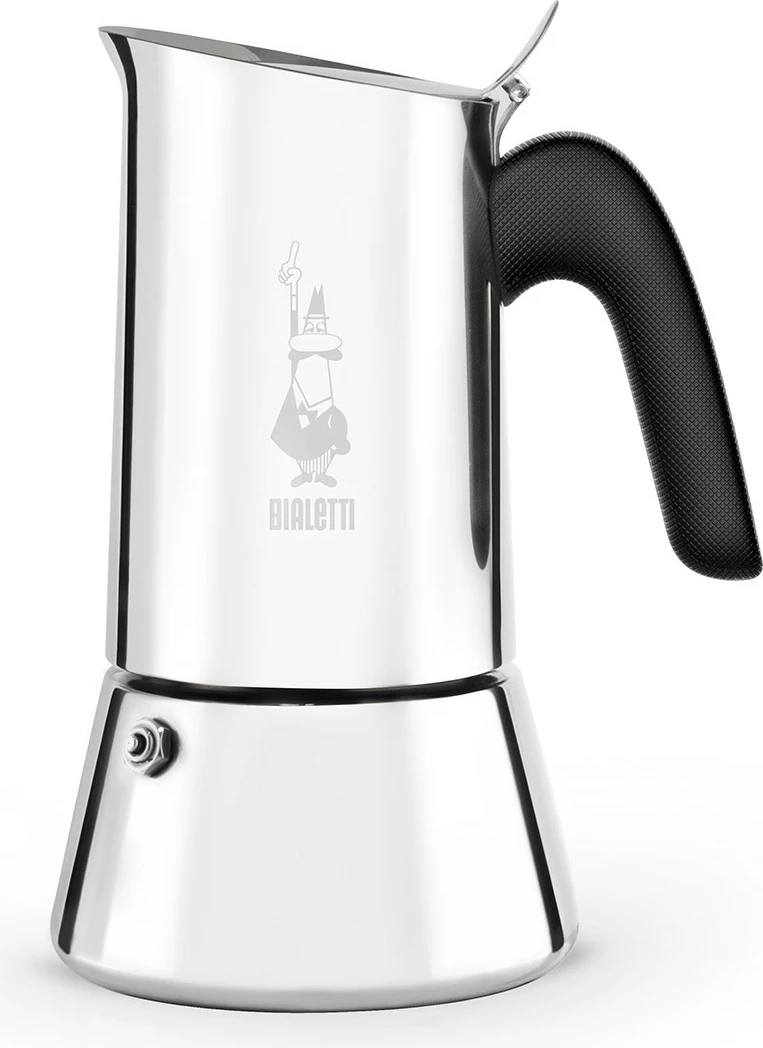 Moka pot Bialetti Venus 4 filxhanë, 0.2L, inox, e argjendtë