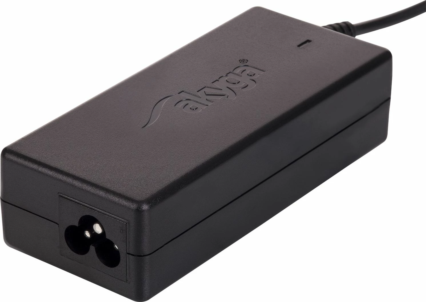 Adapter për laptop Akyga AK-ND-25 65W 19.5V 3.3A prizë 4.5×3.0mm, i zi