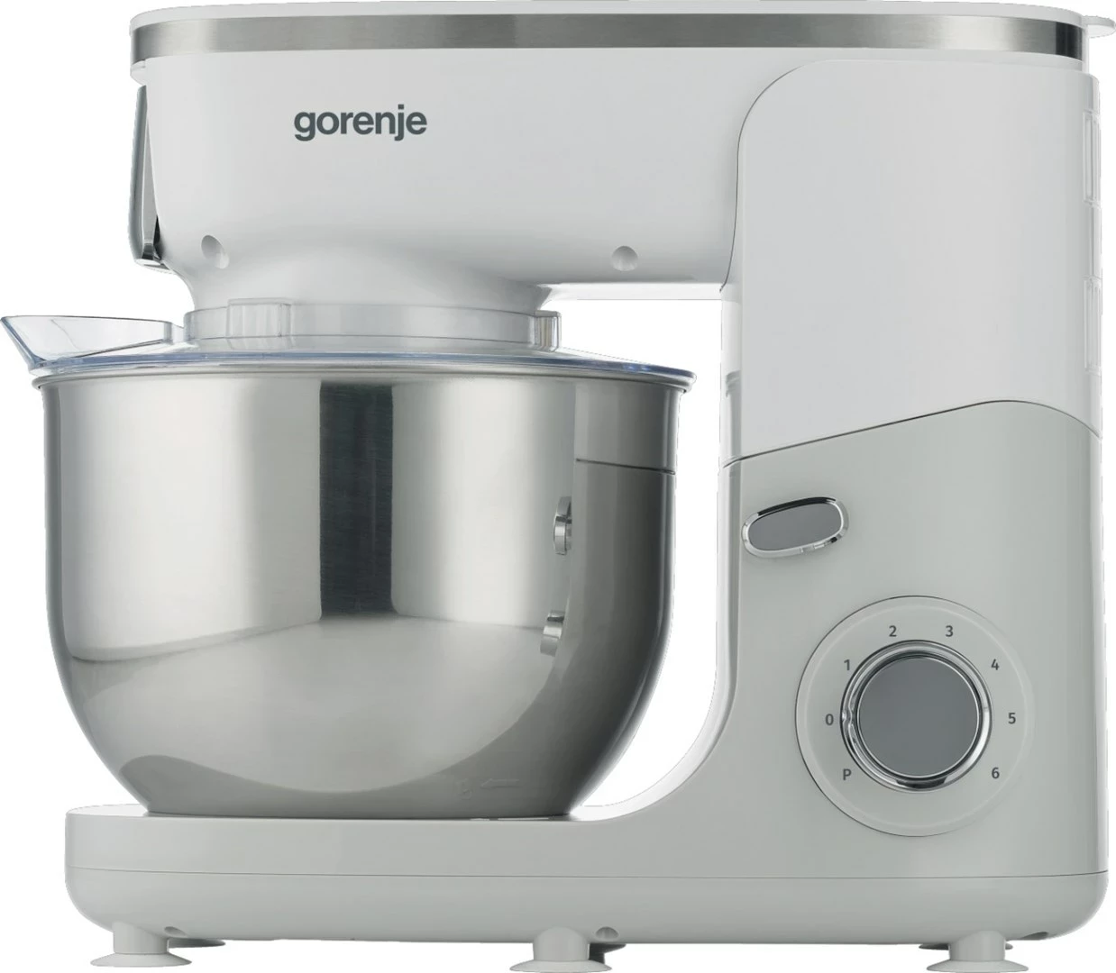 Robot planetar Gorenje MMC1005W, 1000 W, 4.8 L, Bardhë