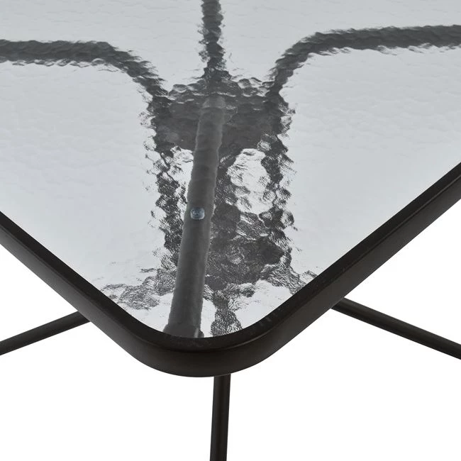 Set kopshti tavolinë & karrige FH5182.02, 3 pjesë, të kafta