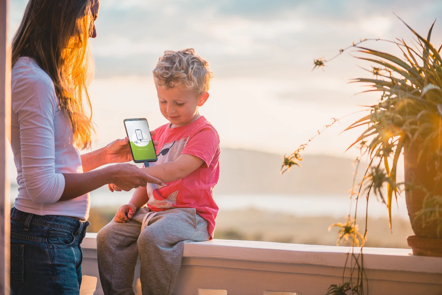 Pajisje për trajtim pickimi insektesh HEAT IT V3, Lightning për iPhone 6–14, e kaltër