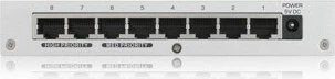 Switch Zyxel GS-108B V3, Unmanaged, L2+, Gigabit Ethernet (10/100/1000), Argjendtë