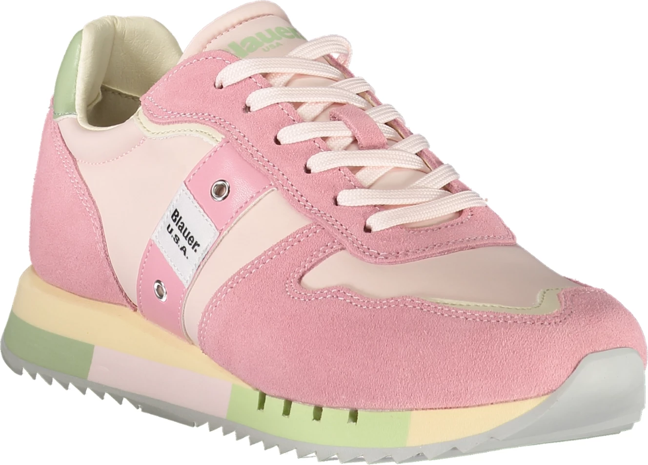 Atlete femra Blauer, rozë