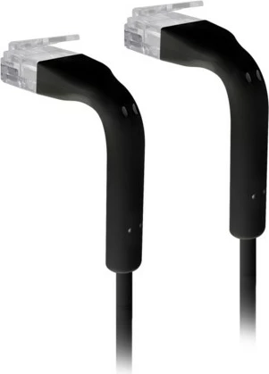 Kabllo Ubiquiti U-CABLE-PATCH-2M-RJ45-BK, 2 m, Cat6, RJ-45, e zezë