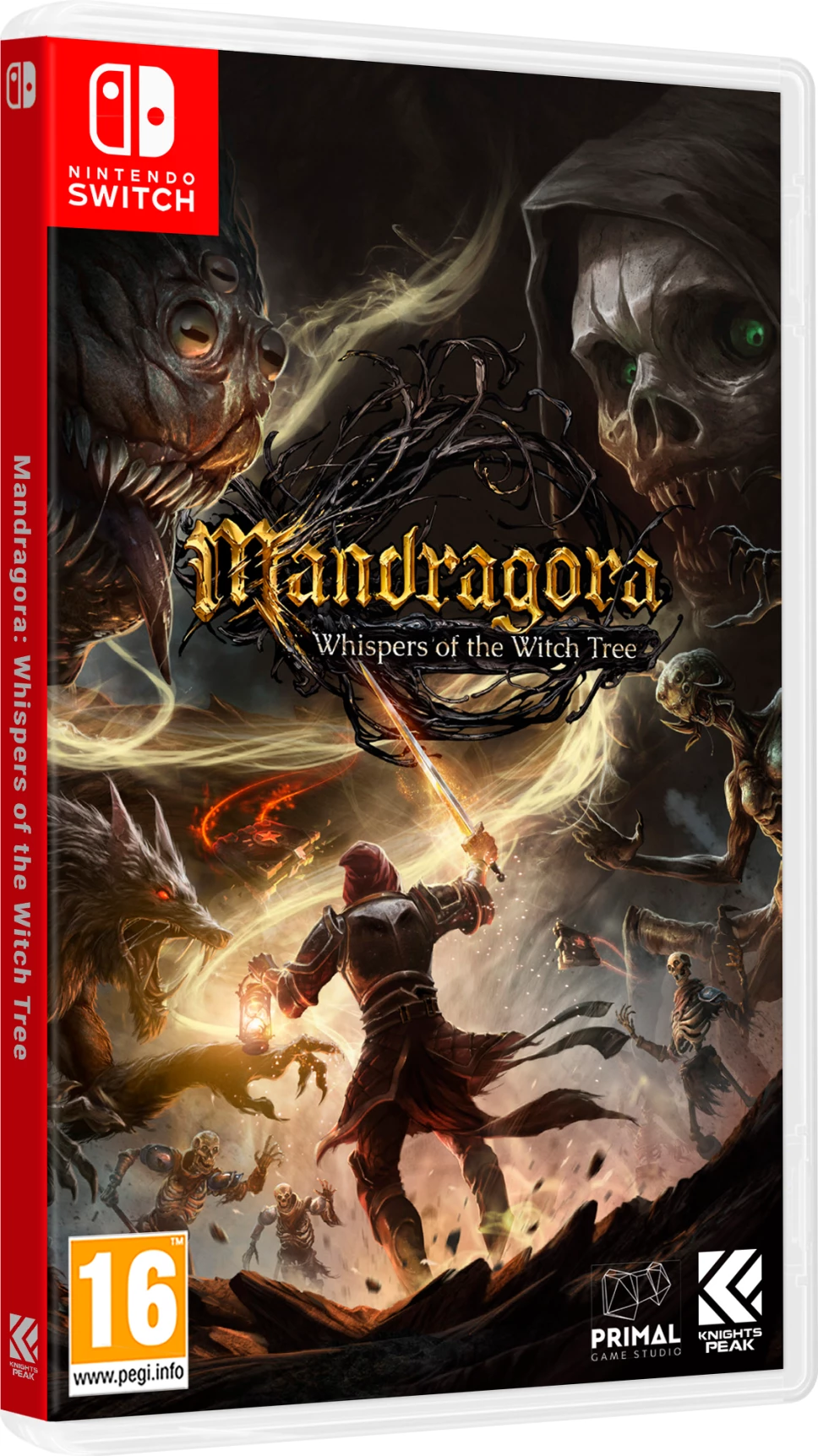 Lojë për Nintendo Switch Atari Mandragora: Whispers Of The Witch Tree PEGI 16