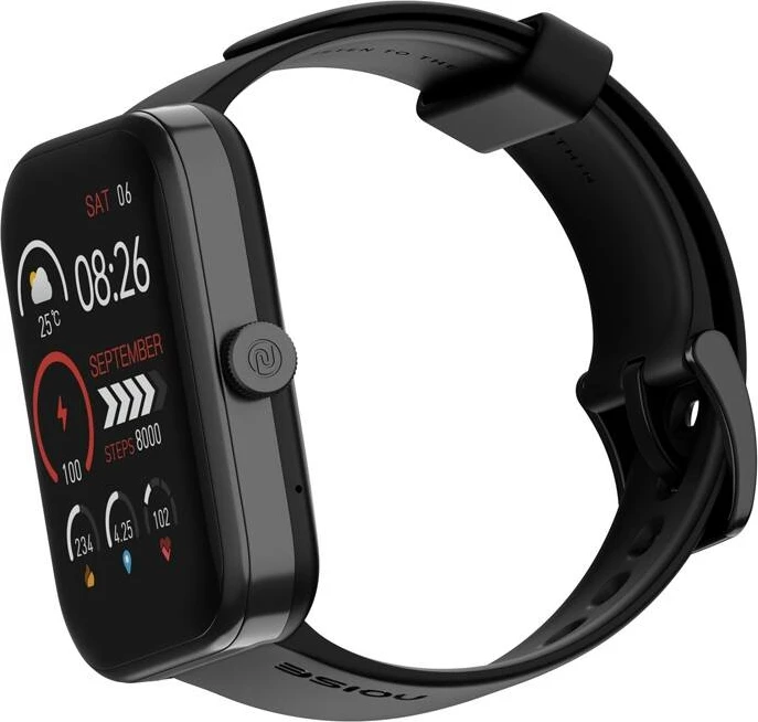 Smartwatch Noise Pulse 2 Max, 1.85", Bluetooth 5.3, IP68, i zi