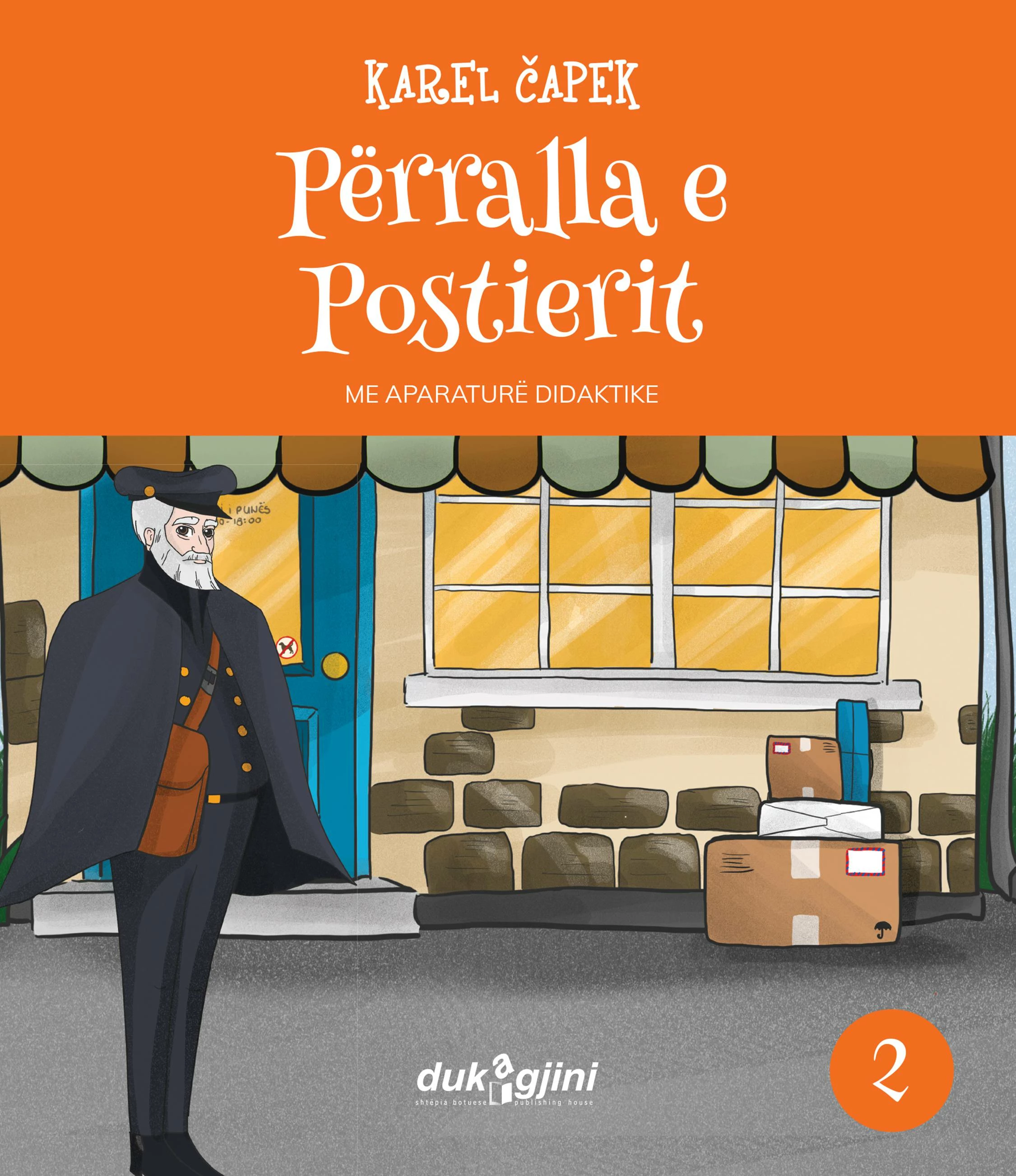 Përralla e postierit 2, Karel Capek