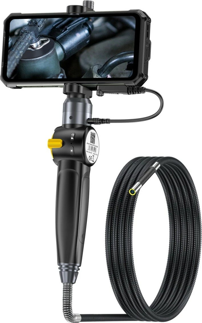 Kamerë endoskopike Ulefone EC03, me kabllo 1m, IP67, e zezë