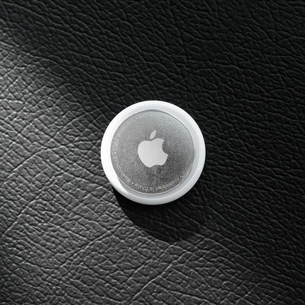 Film mbrojtës hidrogel Spigen AirSkin Shield për Apple AirTag, transparente mat, paketë 4+4